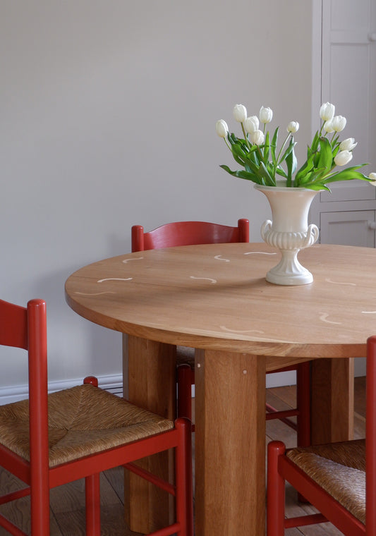 Guilloche Dining Table