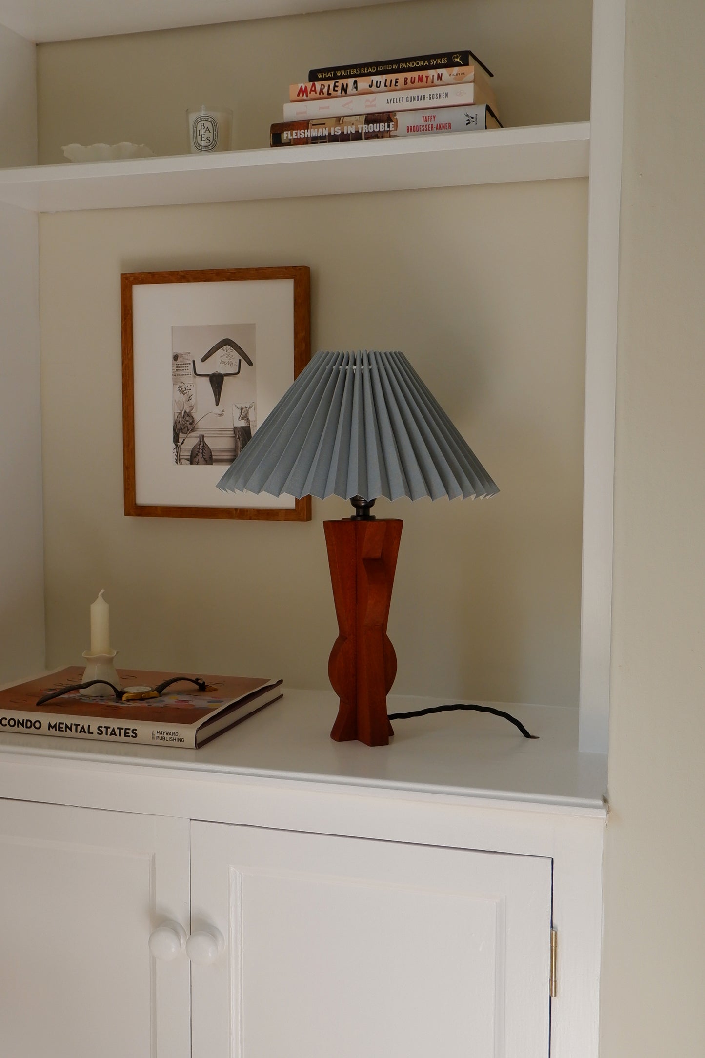 Cubist Table Lamp