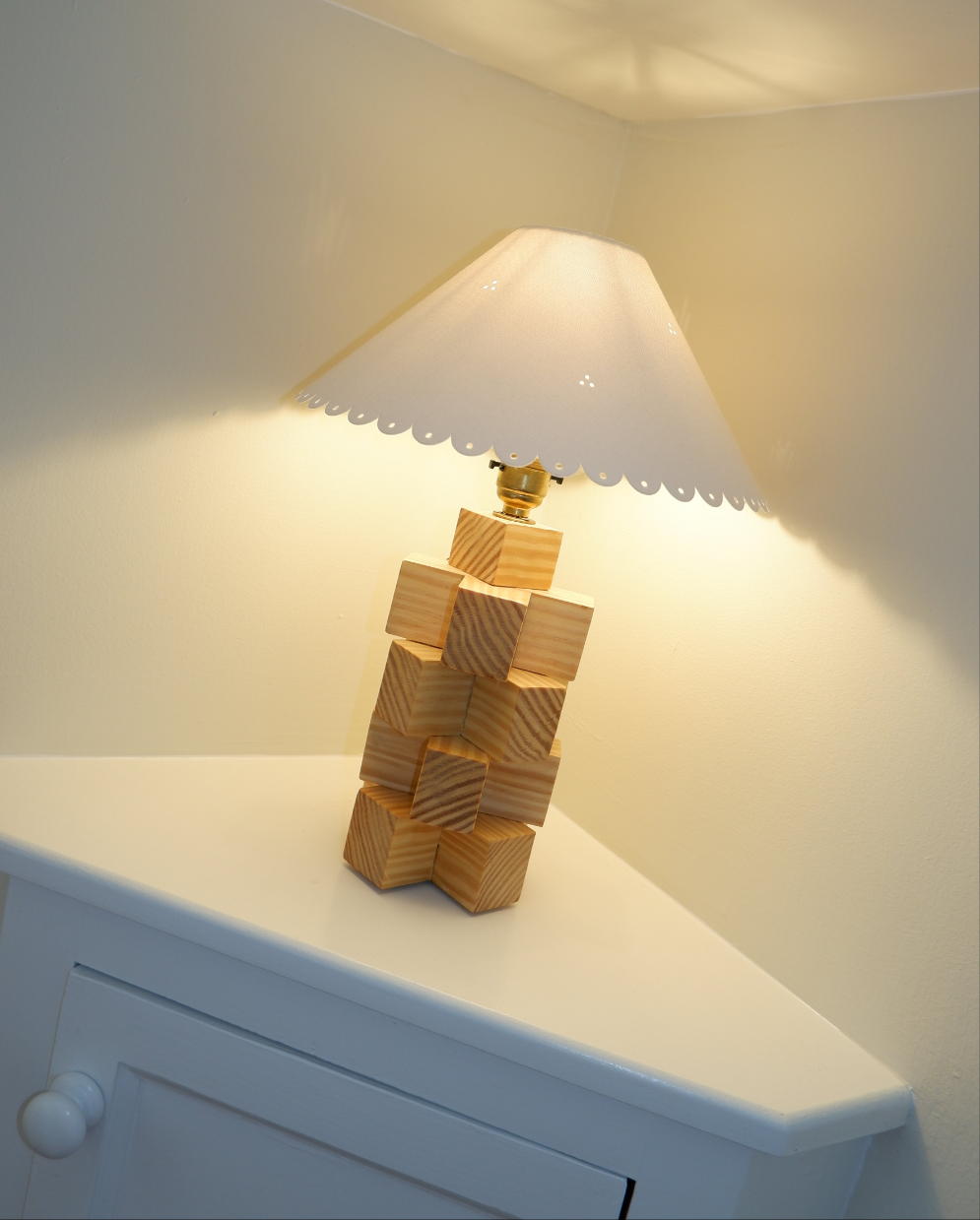 Block Lamp