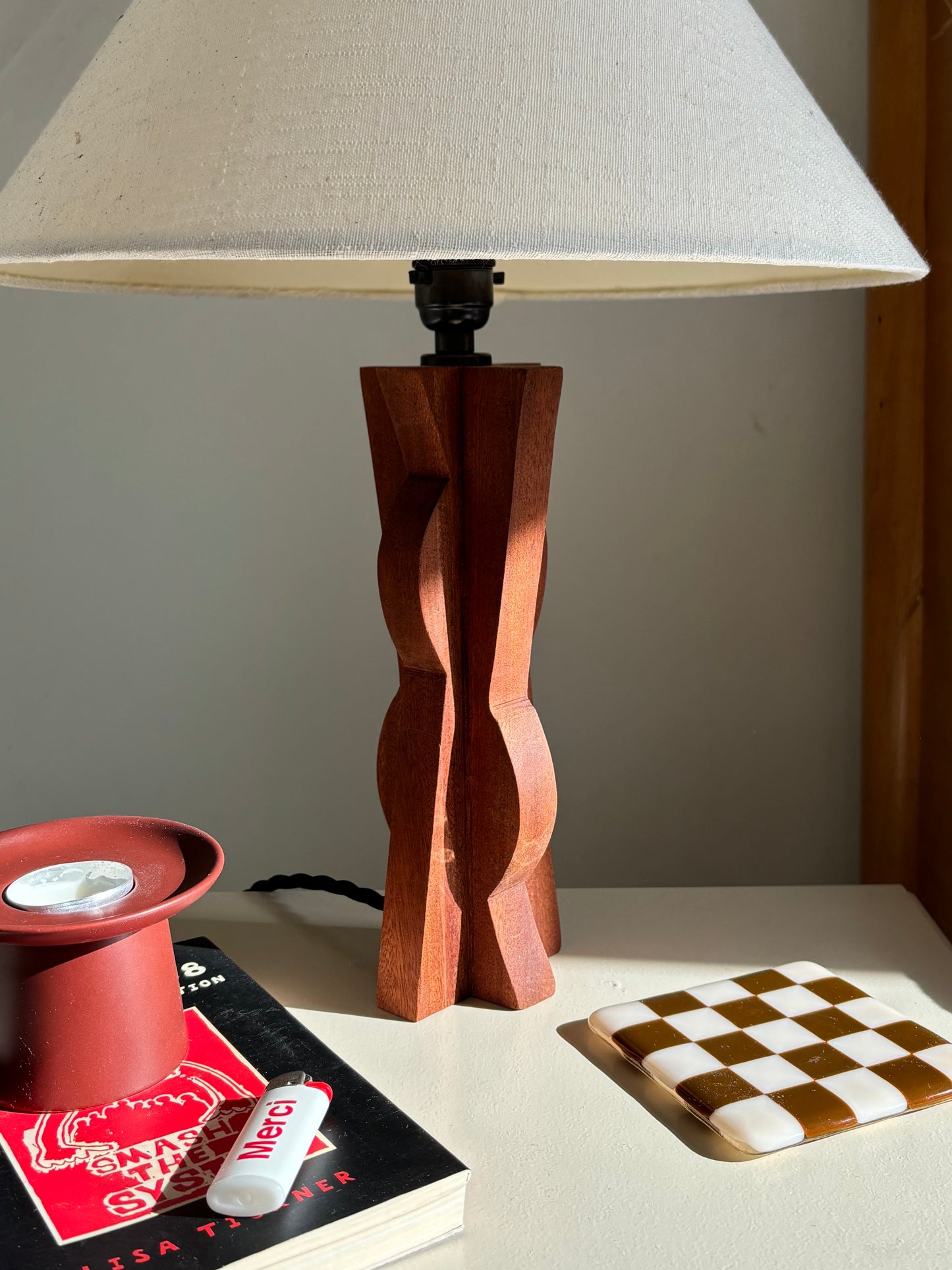 Cubist Table Lamp