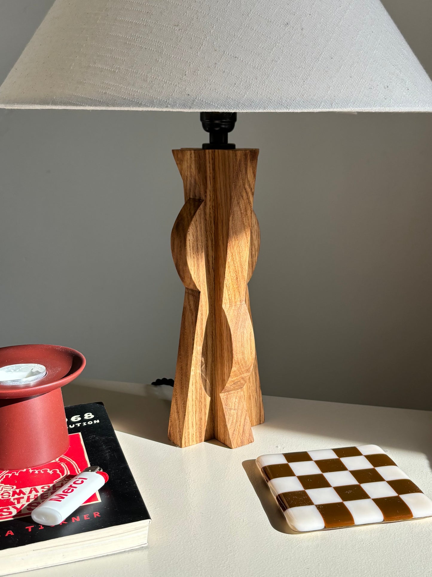 Cubist Table Lamp