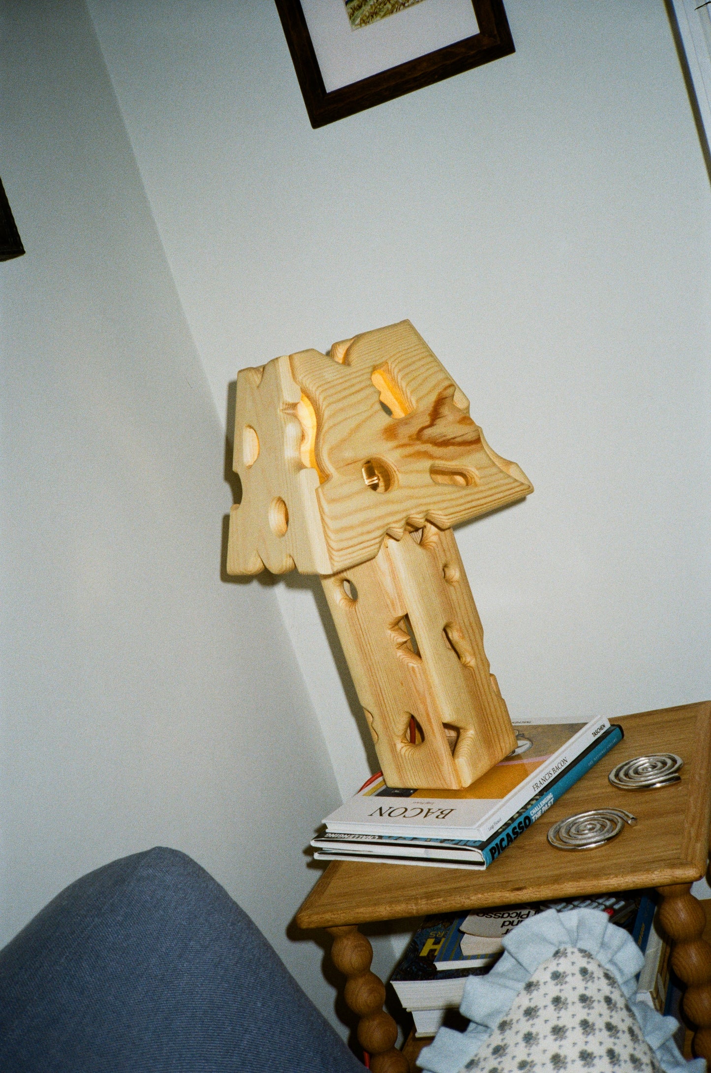 Cut Out Lamp
