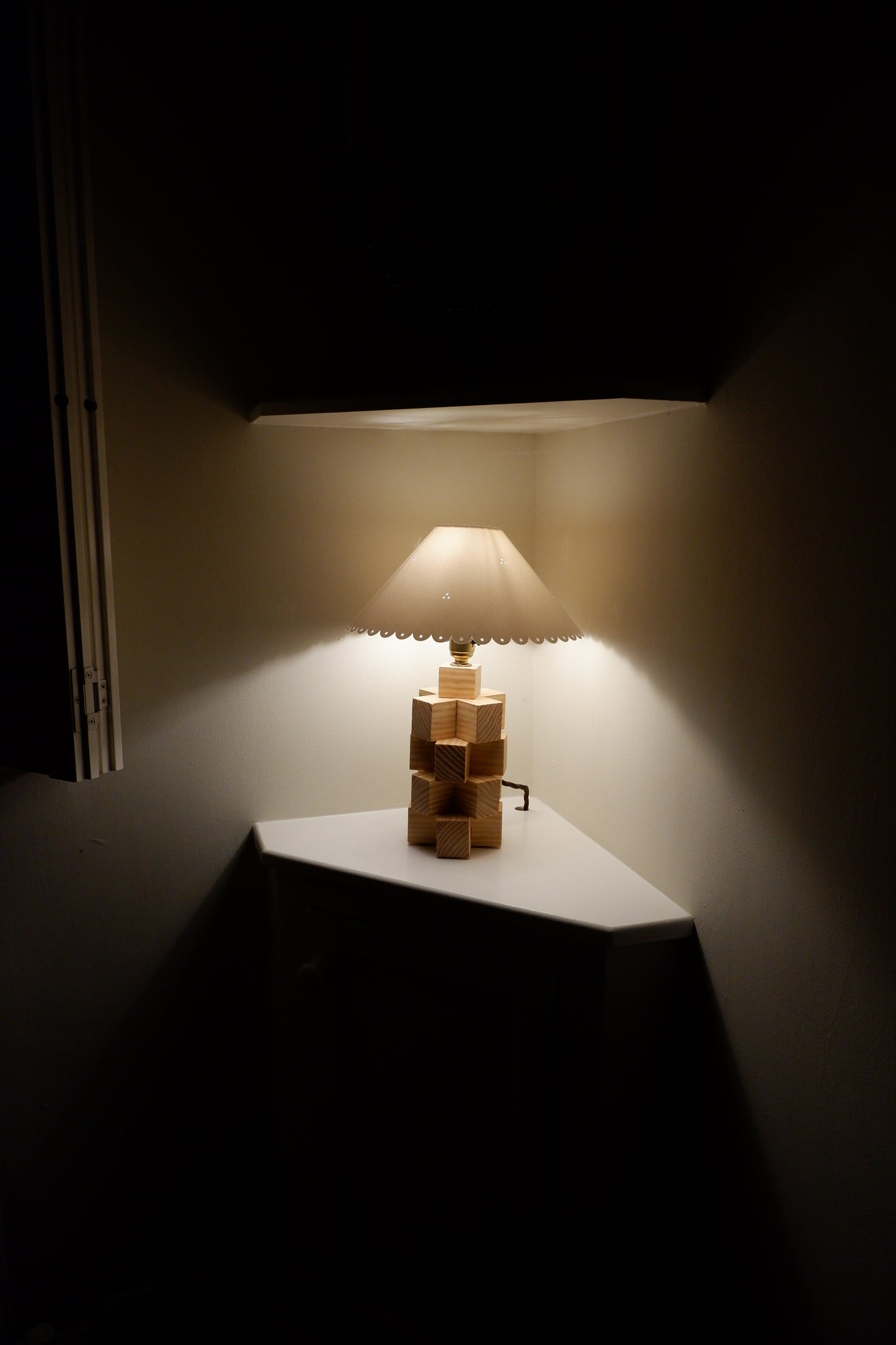 Block Lamp
