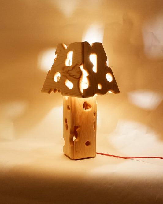 Cut Out Lamp