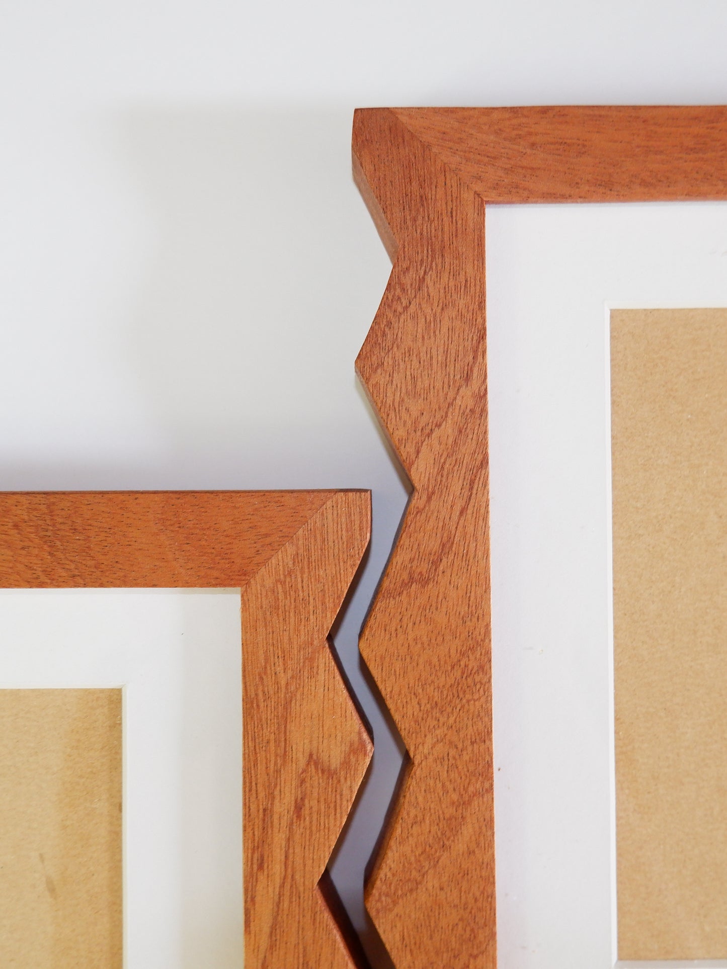 Crinkle Photo Frame Set (Wall Mounted)
