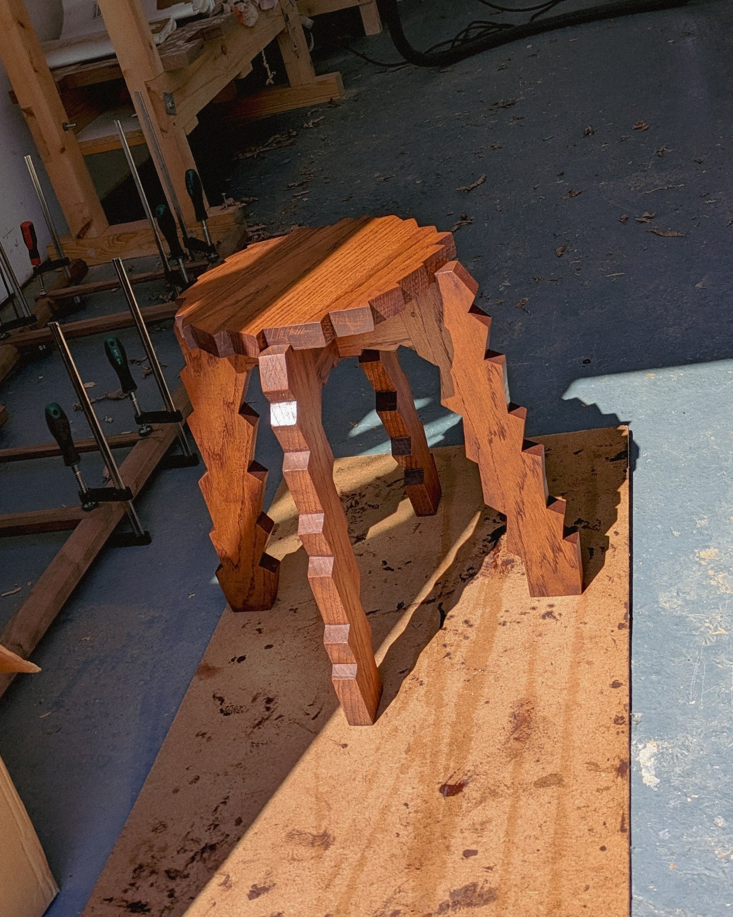 Shocking Stool