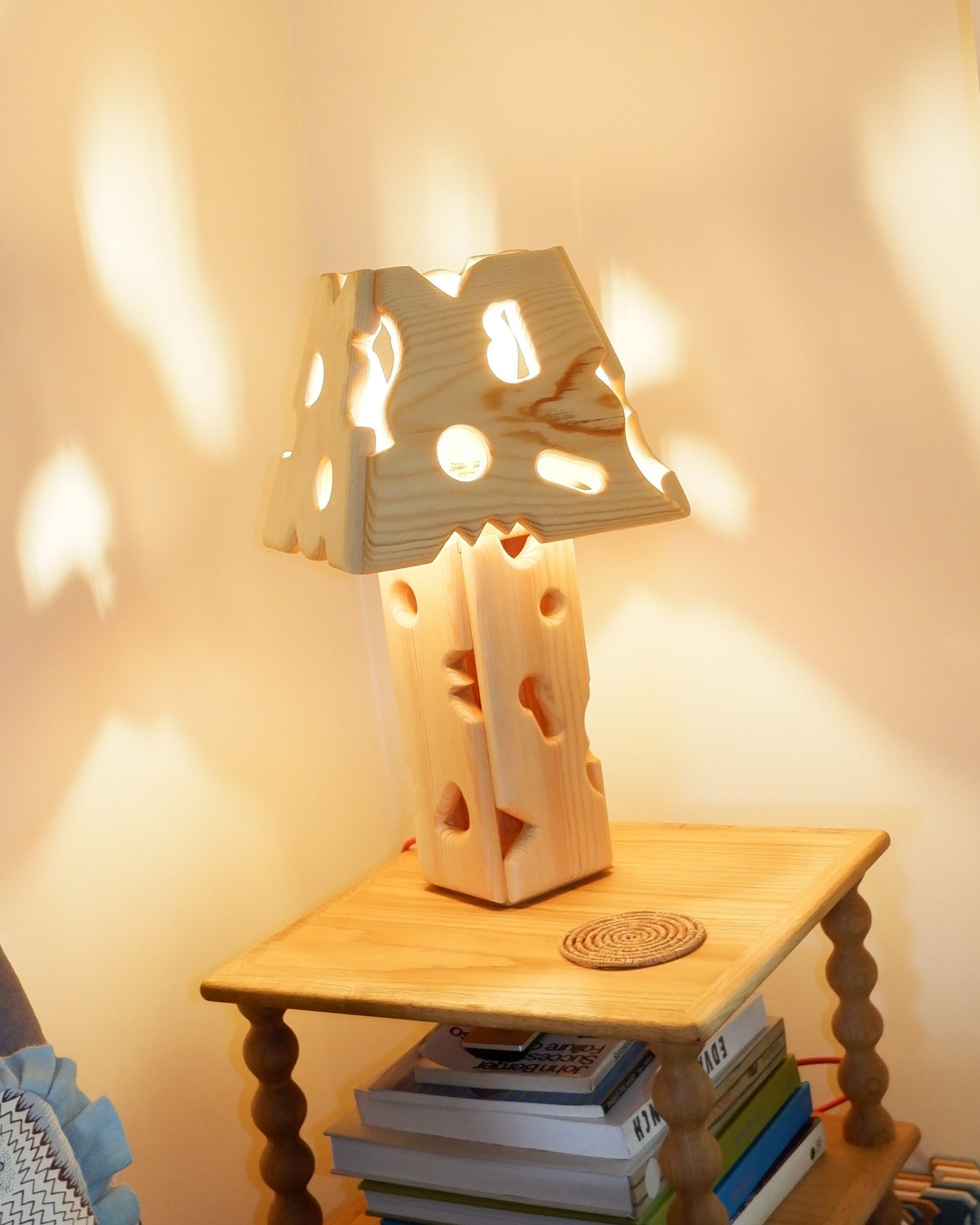 Cut Out Lamp