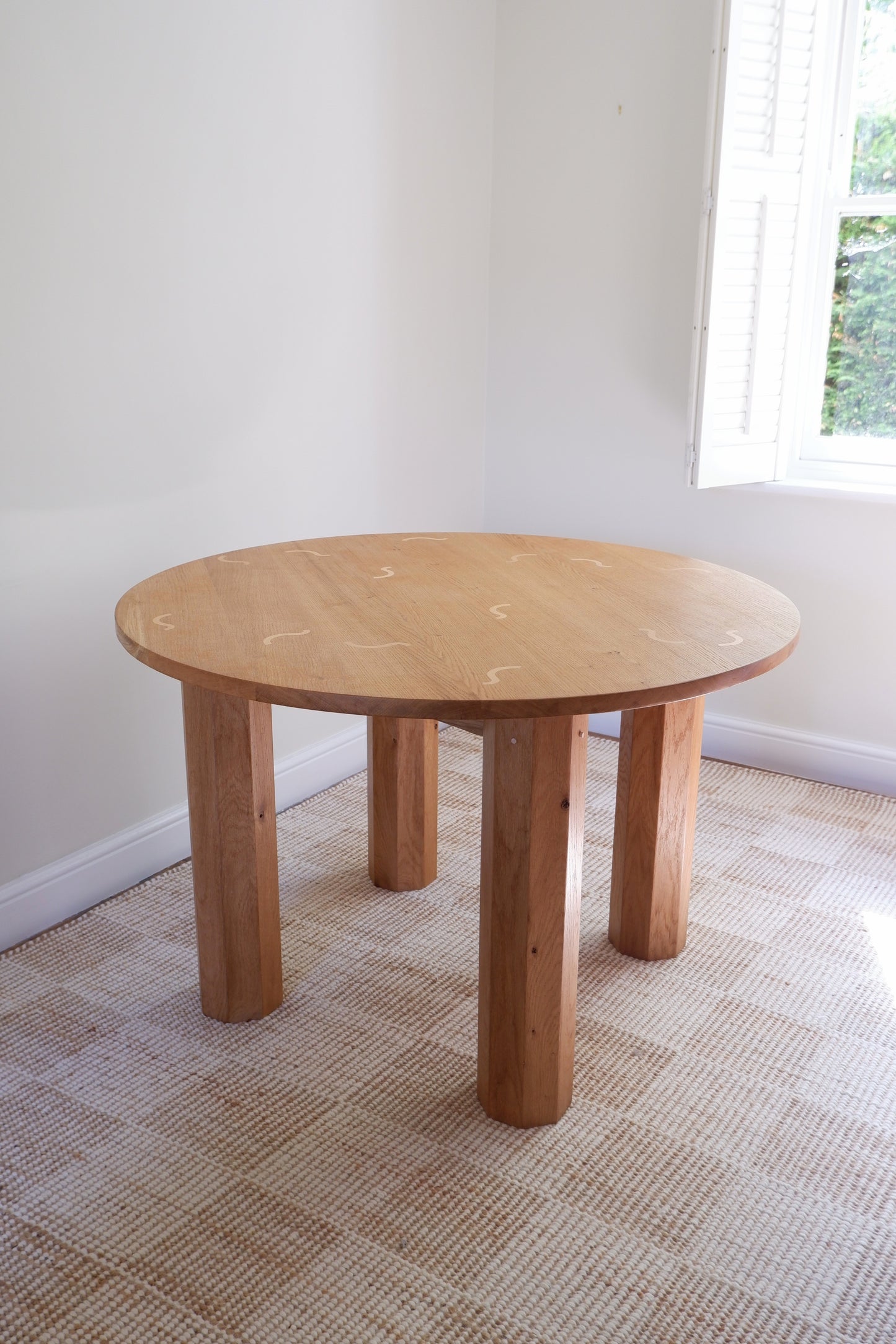 Guilloche Dining Table