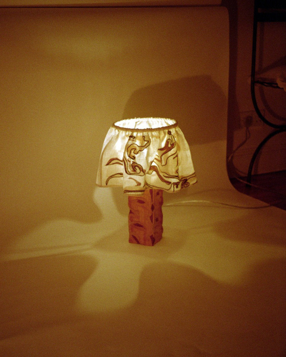 Sow Studio x Josh Page Studio Lamp