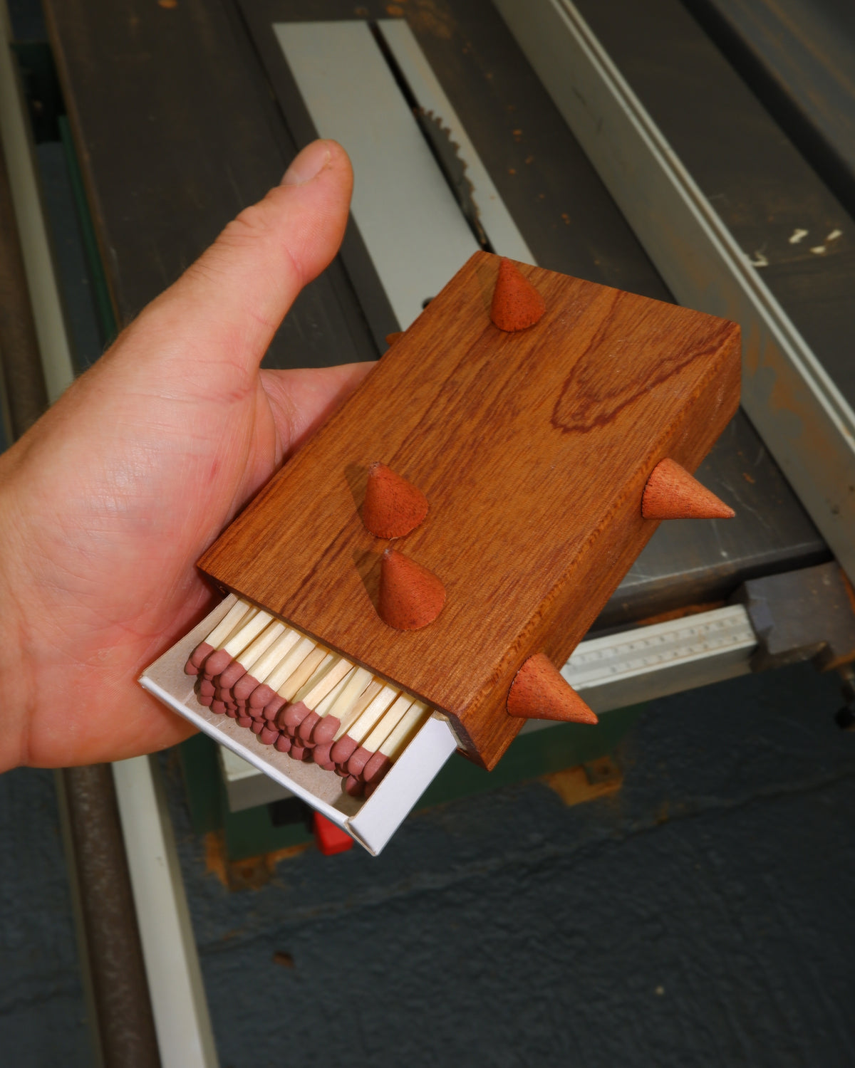 Thorn Matchbox Sleeve