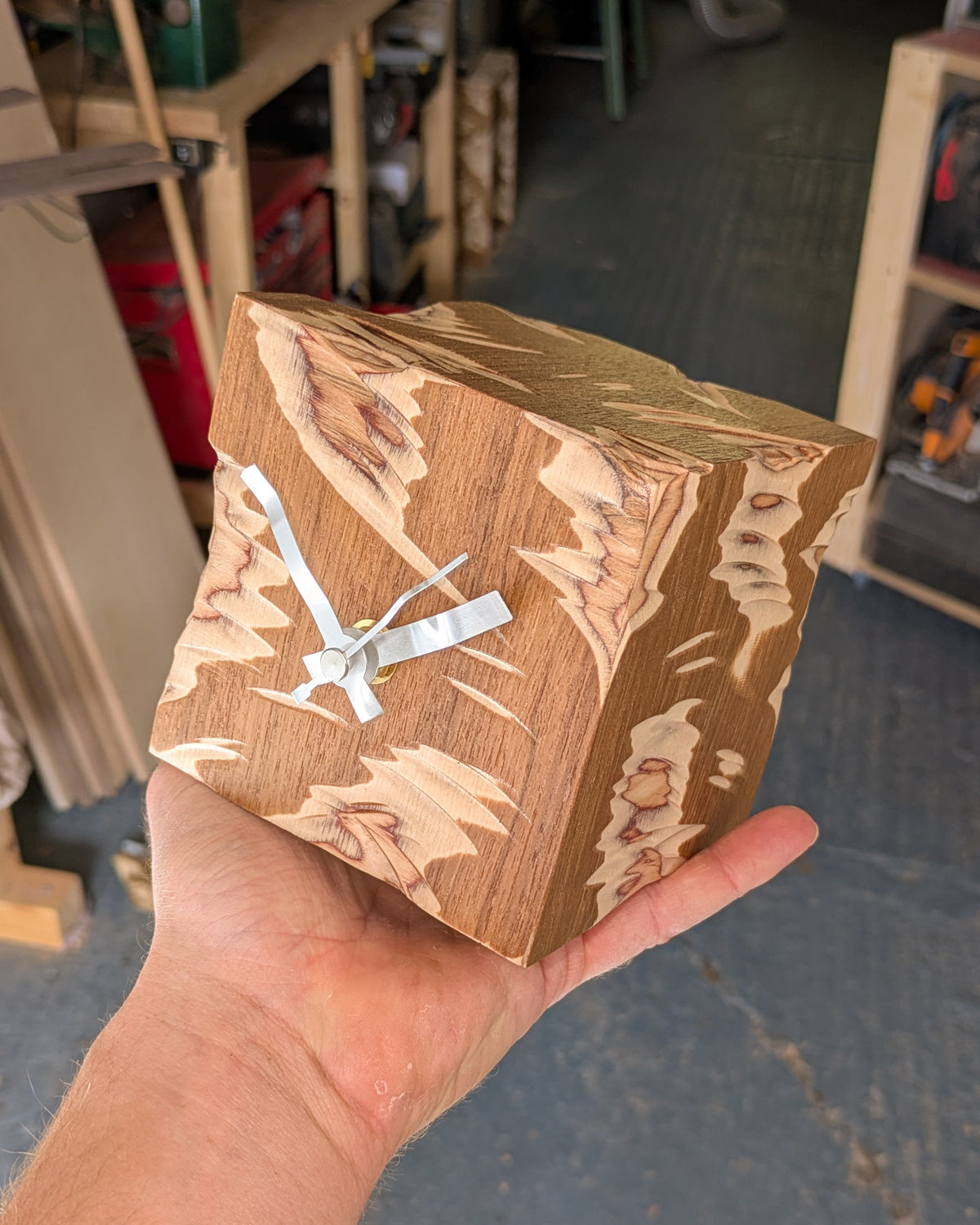 Acid Mantel Clock