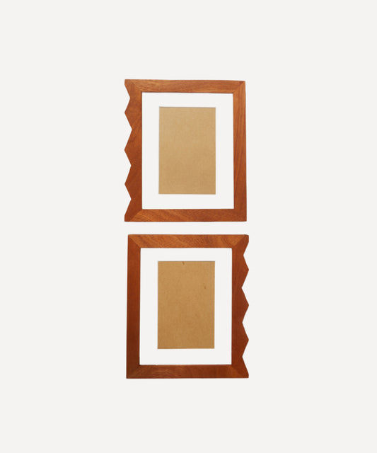Crinkle Photo Frame Set (Wall Mounted)
